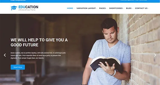 educación Tema de WordPress
