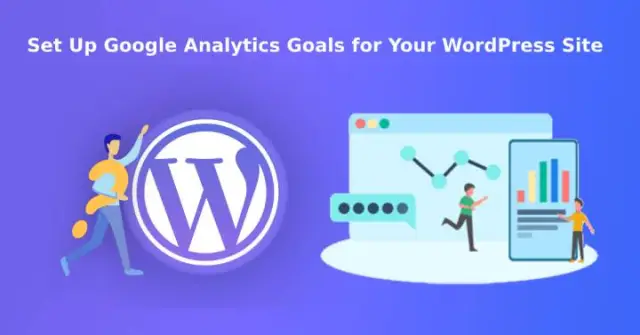configurar los objetivos de Google Analytics