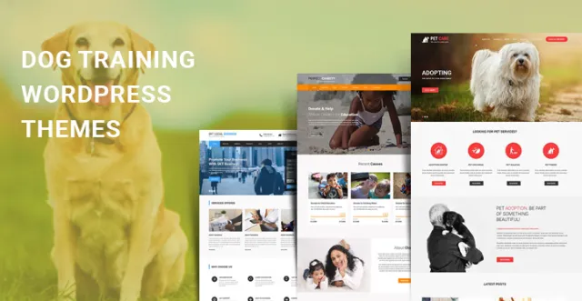 Temas de WordPress para entrenamiento de perros