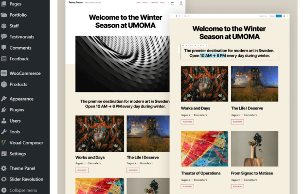 Tema de WordPress