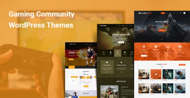Teme WordPress pentru comunitatea de jocuri