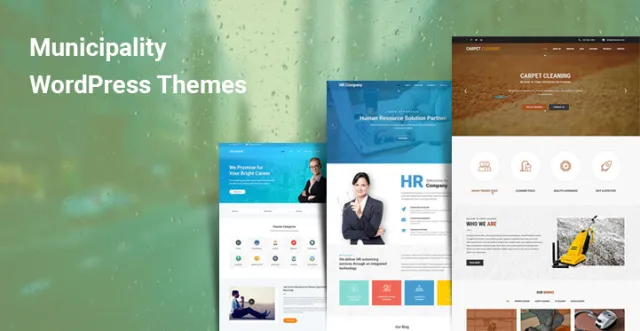 Teme WordPress pentru municipalitate