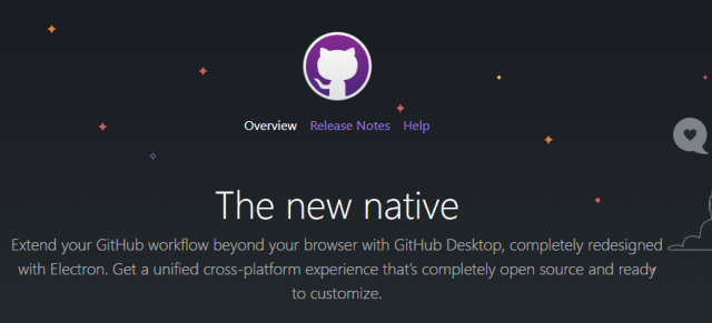 GitHub are desktop