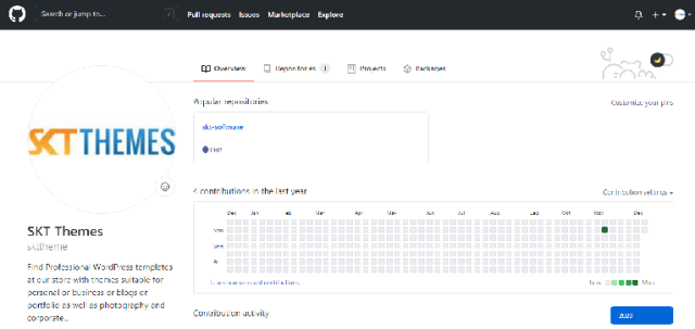 GitHub are interfață