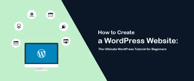 creați un site WordPress decent