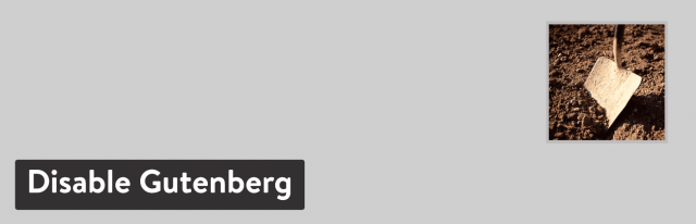 Dezactivați pluginul Gutenberg WordPress