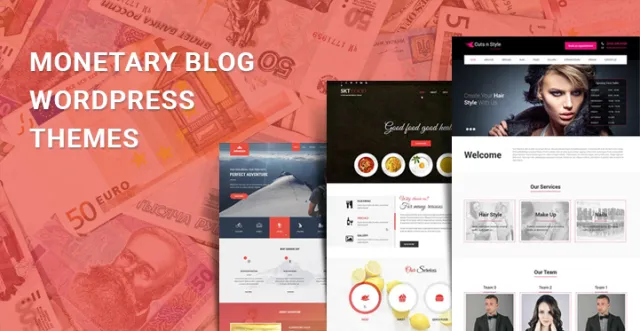 Teme WordPress de blog monetar