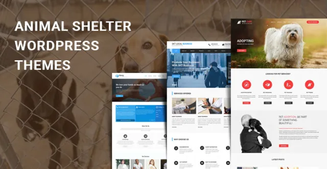 Teme WordPress pentru salvarea animalelor