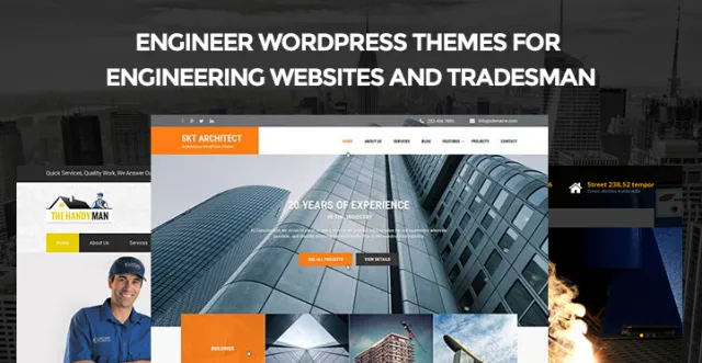 Teme WordPress inginer