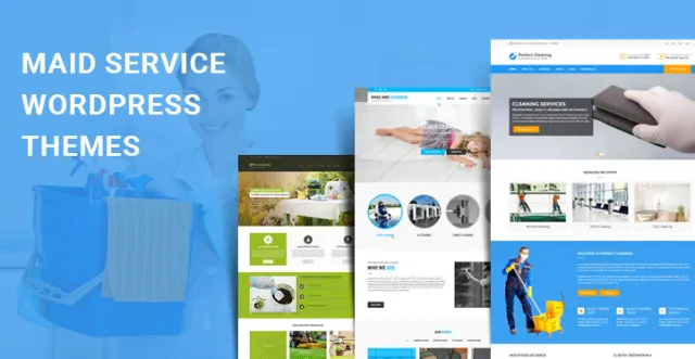 Teme WordPress pentru serviciul de menajeră