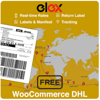 ELEX WooCommerce DHL 익스프레스