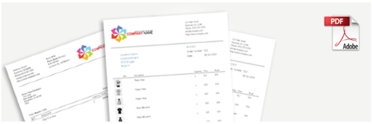 WooCommerce PDF 송장 및 포장 명세서