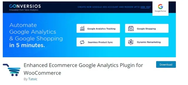 Plugin Google pentru comerț electronic îmbunătățit