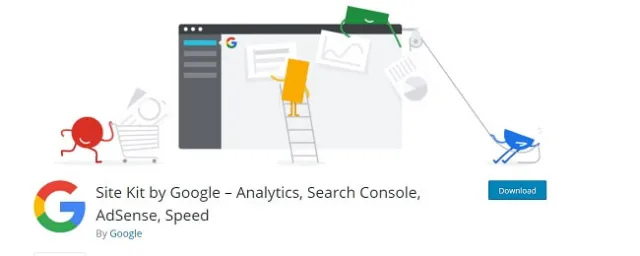 Kit de site de la google