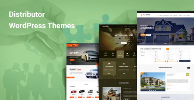 Teme WordPress pentru distribuitor
