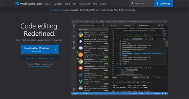 微軟的 Visual Studio 代碼
