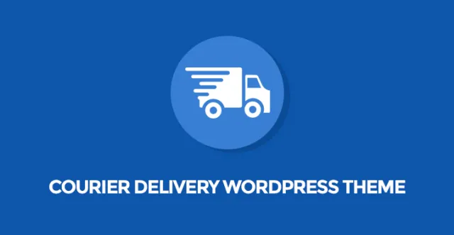 快遞 WordPress 主題