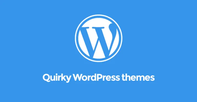 古怪的 WordPress 主題