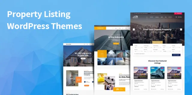 Mülk Listeleme WordPress Temaları