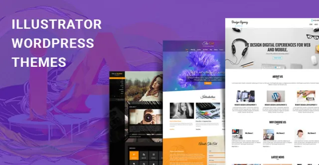 teme WordPress ilustrator