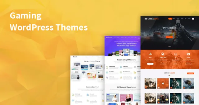 oyun wordpress temaları
