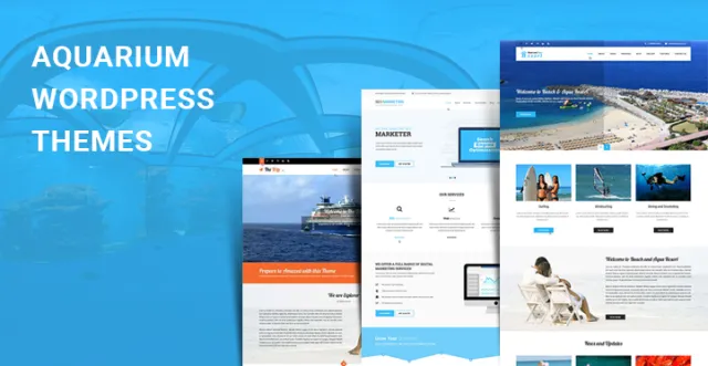 Teme WordPress pentru acvariu