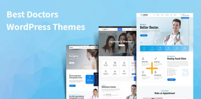 doktorlar wordpress temaları