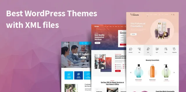 XML dosyaları ile WordPress Temaları