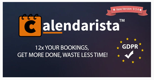 Calendarista 프리미엄-WordPress 약속 예약 및 캘린더 플러그인
