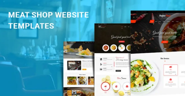 шаблоны WordPress для мясного магазина