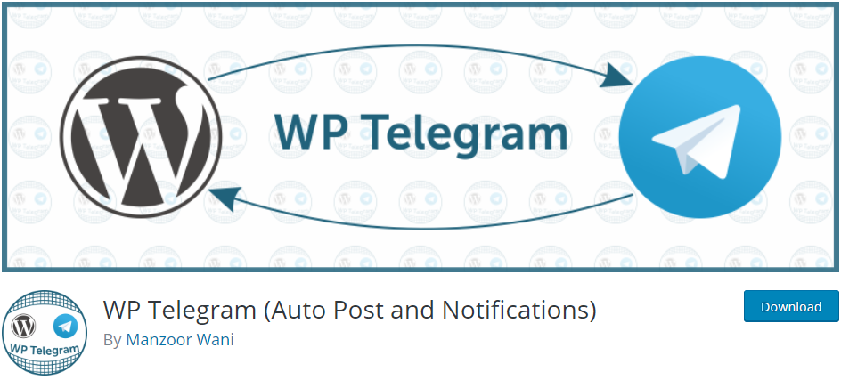 WP 텔레그램