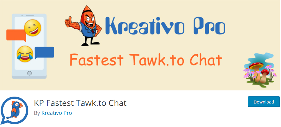 KP Fastest Tawk.to 채팅