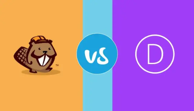 constructor de castori vs Divi