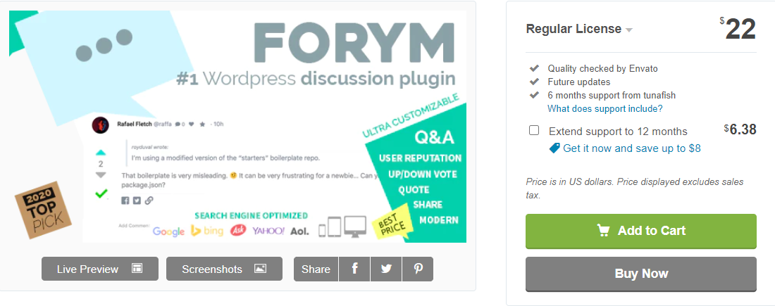 WP Pro Forum Sistemi
