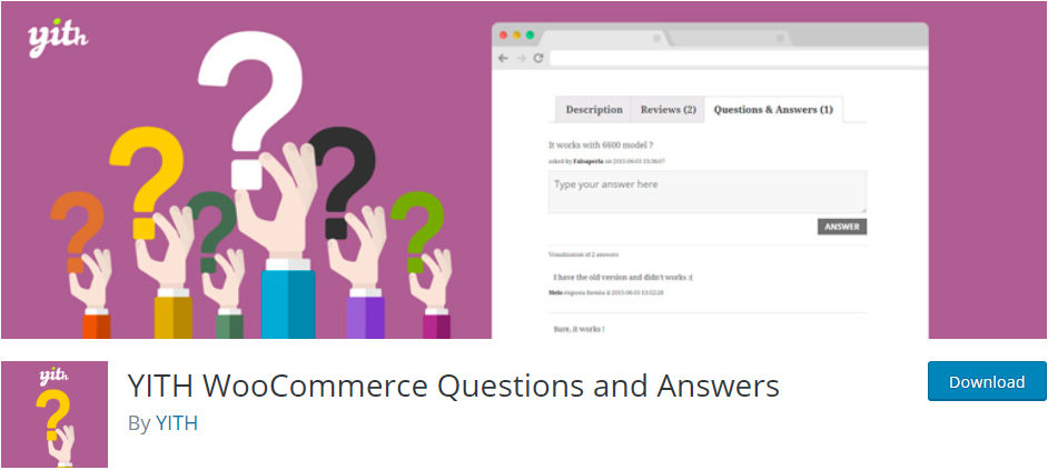 YITH WooCommerce Soruları ve Cevapları