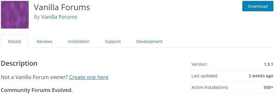Vanilya Forumları