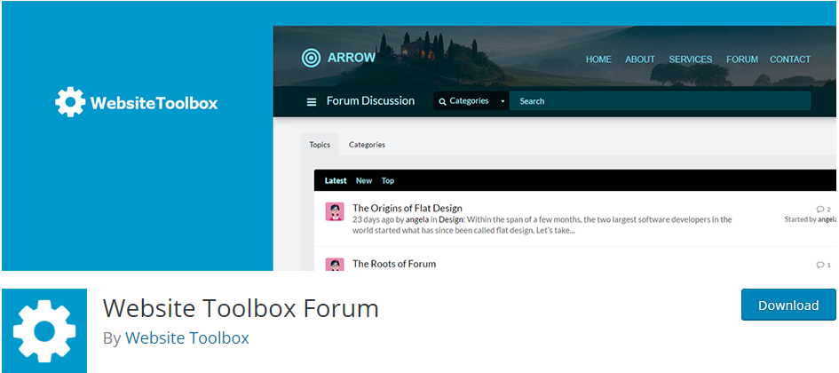 Web Sitesi Araç Kutusu Forumu