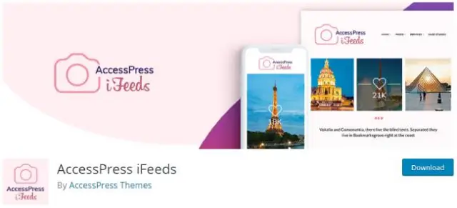 AccessPress Kanał Instagram