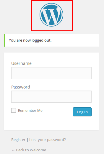 logo de login