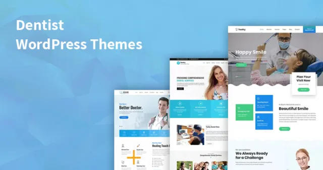 Teme WordPress pentru dentist