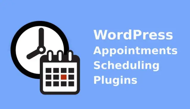 Plugin de planificare WordPress
