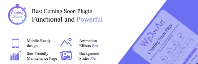 în curând pagina de wpdevart
