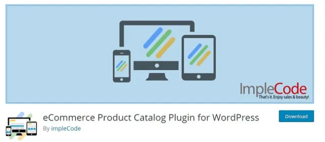 katalog produktów e-commerce według implecode
