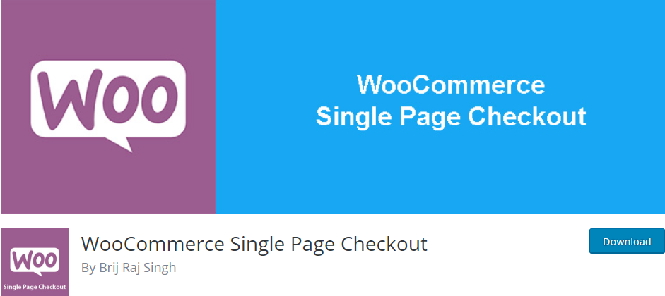 WooCommerce ชำระเงินหน้าเดียว