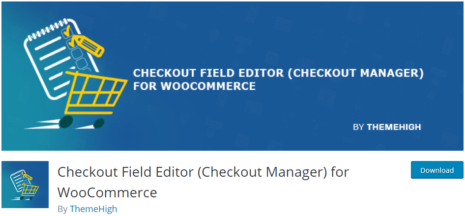 Checkout Field Editor สำหรับ WooCommerce