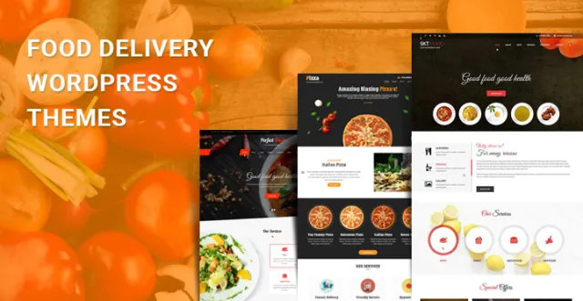 Teme WordPress pentru livrarea alimentelor