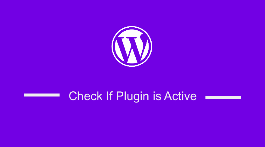 sprawdź, czy wtyczka jest aktywna w WordPress