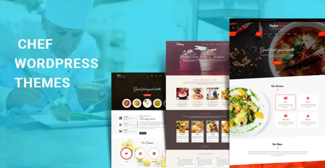 thèmes WordPress pour chefs