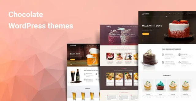Thèmes WordPress Chocolat