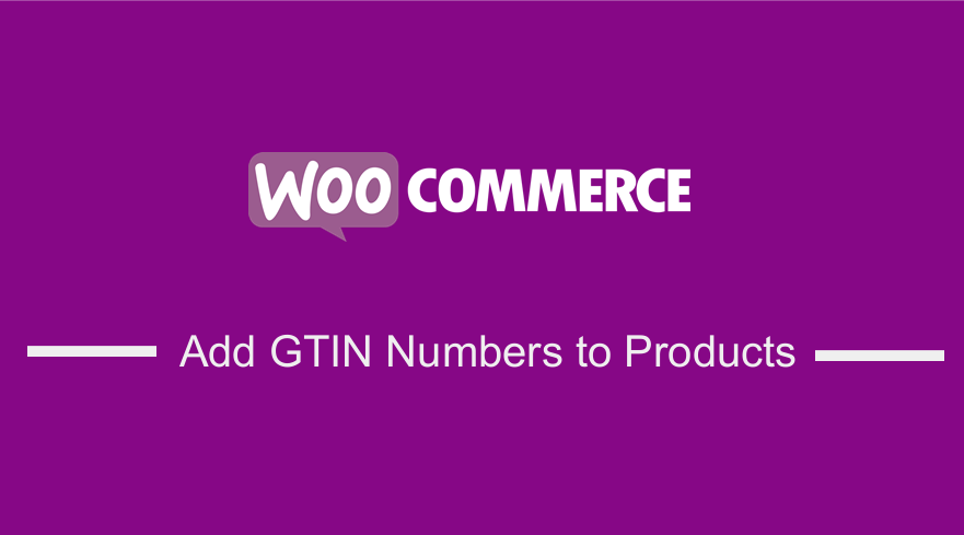 GTIN番号WooCommerceを製品に追加